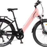 Olpran Bellis Low 27,5″ růžová/černá 18″ HD Sutto