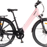 Olpran Ardea 29″ Low Step černá/růžová 18″ HD