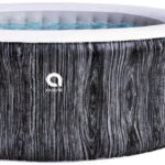 Avenli 14196 Nafukovací vířivka NICE pro 4 – 6 osob, 204 × 70 cm, šedá