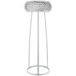 Výprodej Foscarini designové stojací lampy Caboche Terra Grande – čirá