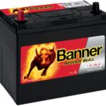 BANNER Power Bull 45Ah, 12V, P45 24