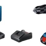 BOSCH Professional Vrtačka AKU s příklepem GSB 185-LI, kufr 0.601.9K3.100 (2 × 2 Ah)