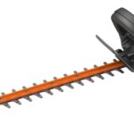 BLACK + DECKER Plotostřih elektrický Twist – stříhací lišta 60cm, rozteč zubů 25mm 600W + pilový lis
