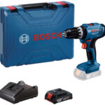 BOSCH Professional Vrtačka AKU s příklepem GSB 18V-25, nabíječka, L-BOXX 0.601.9K9.309 (1 × 2 Ah)