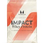 MyProtein Impact Whey Protein 2500g, jahoda