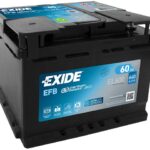 EXIDE START-STOP EFB 60Ah, 12V, EL600