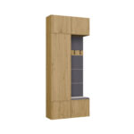 Předsíňová stěna HAGA II 1Sz1W – dub artisan