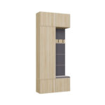 Předsíňová stěna HAGA II 1Sz1W – dub sonoma