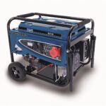 SCHEPPACH Rámová elektrocentrála 5500 W s regulací AVR a elektrostartem, SG 7300