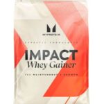 MyProtein Impact Weightgainer 2500 g, Jahoda