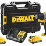 DEWALT Vrtačka polokompaktní 12V XR v kufru TSATK DCD701D2-QW (2x2Ah)